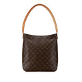 Louis Vuitton Monogram Looping GM (SHG-lHrkFy)