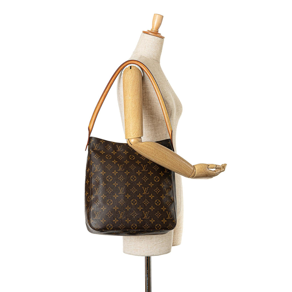 Louis Vuitton Monogram Looping GM (SHG-lHrkFy)