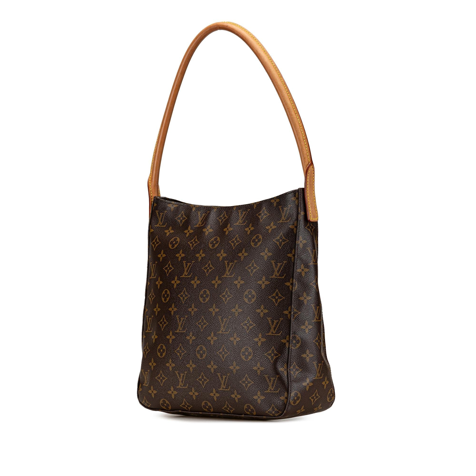 Louis Vuitton Monogram Looping GM (SHG-wFe2N8)