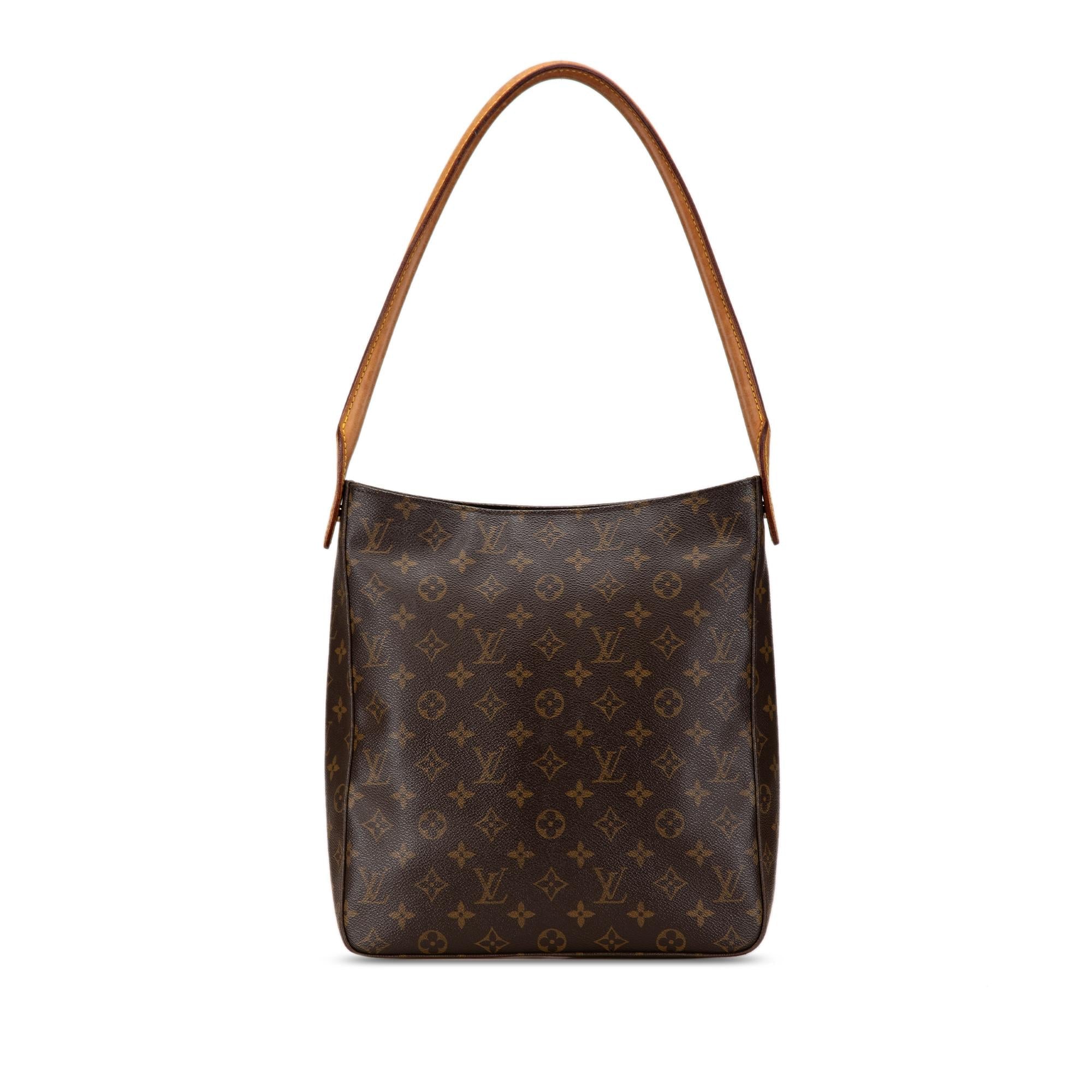 Louis Vuitton Monogram Looping GM (SHG-moHgW0)