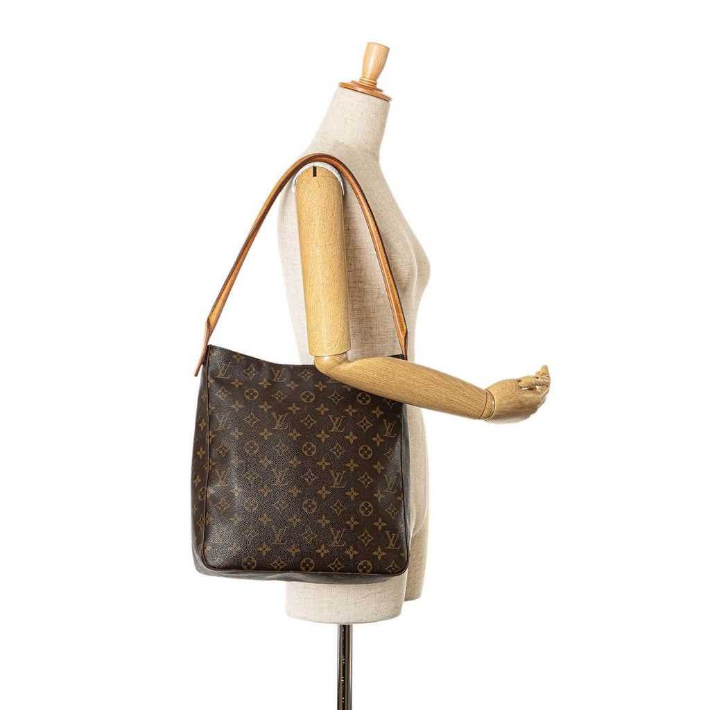 Louis Vuitton Monogram Looping GM (SHG-moHgW0)