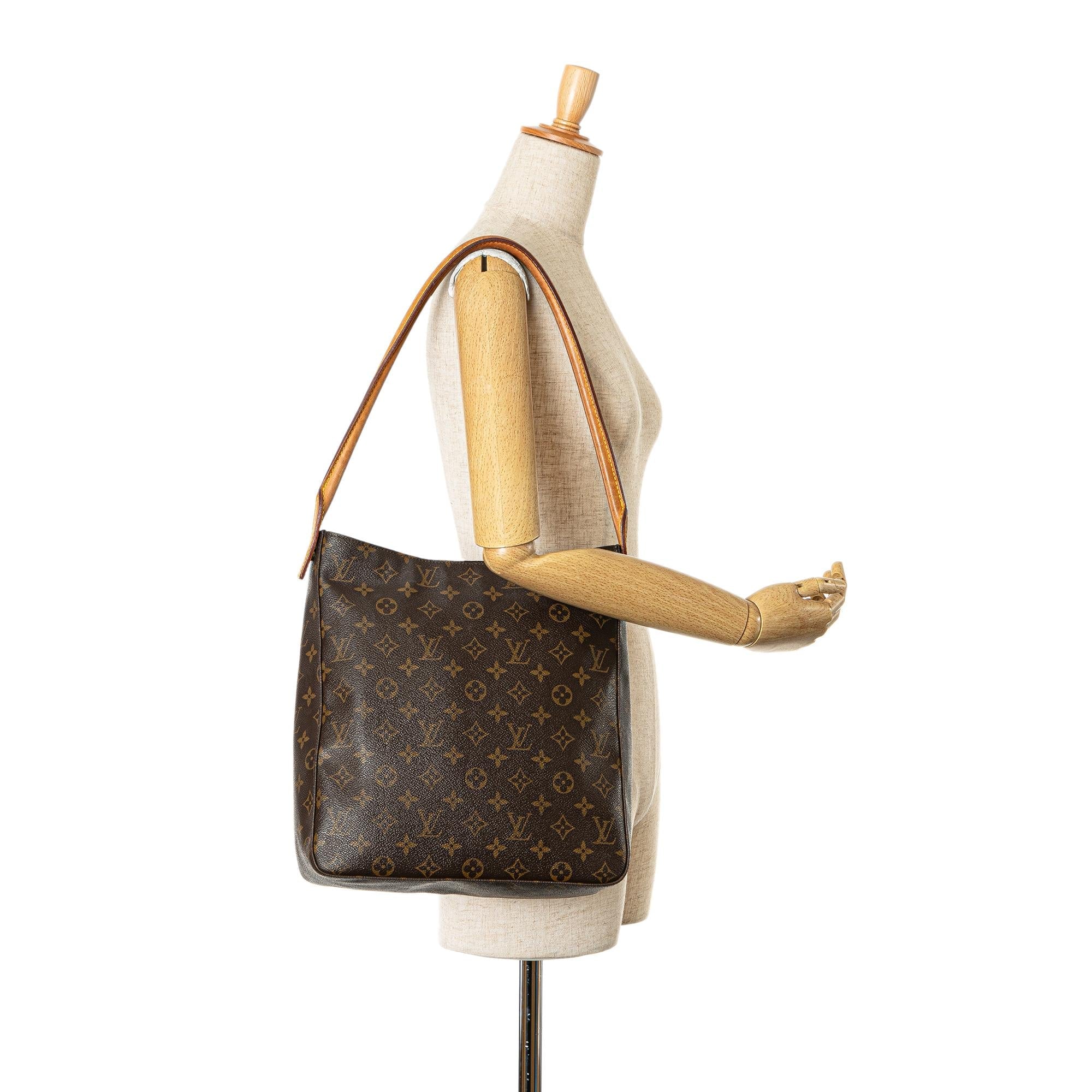 Louis Vuitton Monogram Looping GM (SHG-moHgW0)