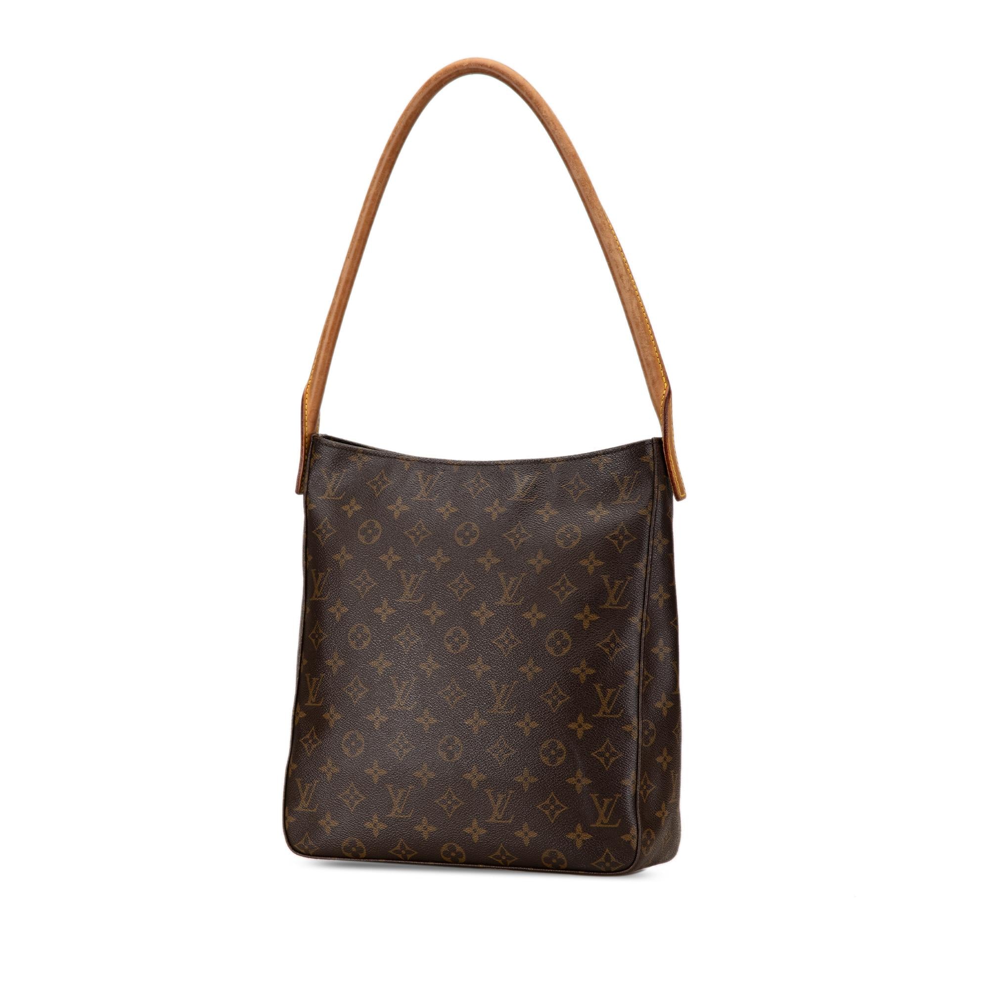 Louis Vuitton Monogram Looping GM (SHG-moHgW0)