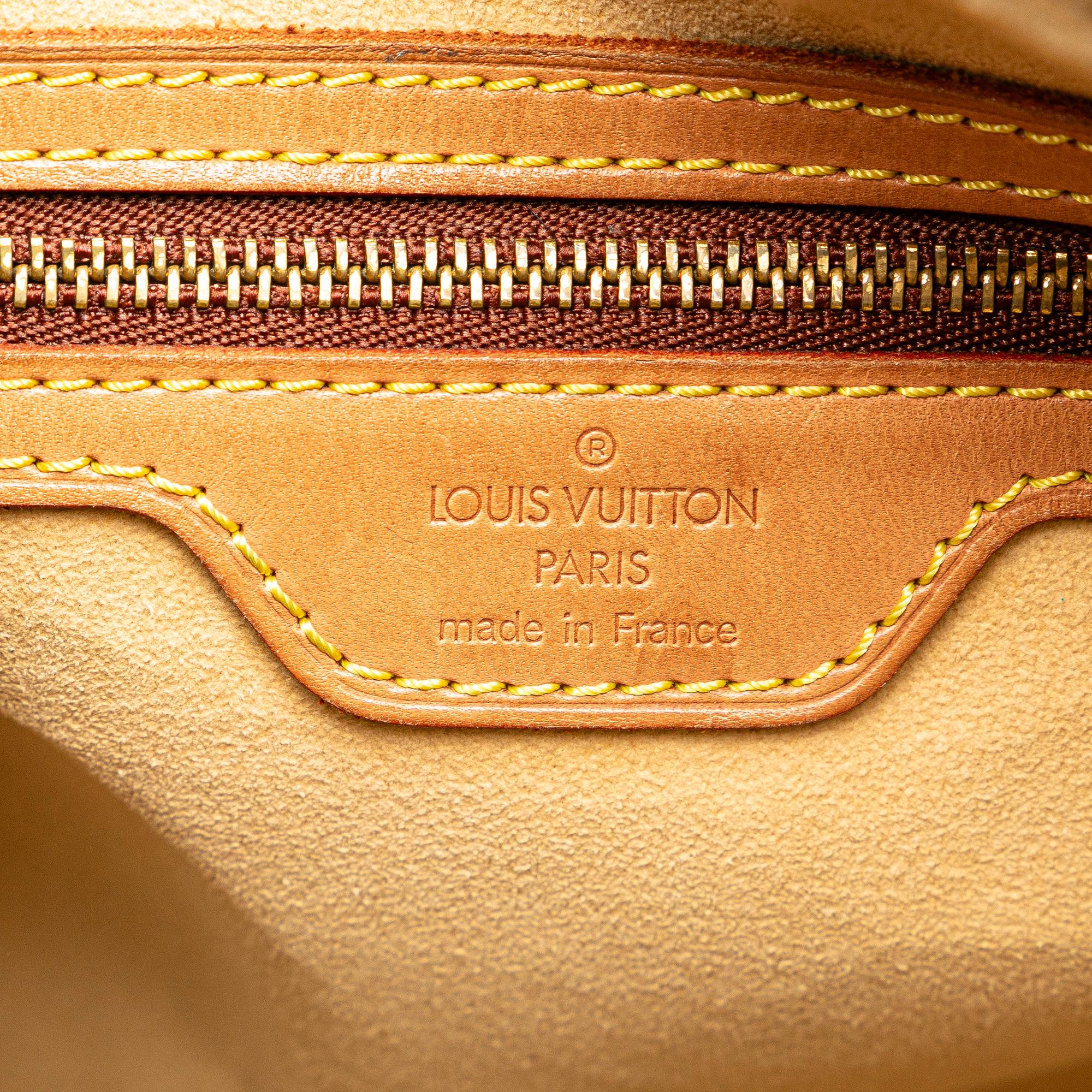 Louis Vuitton Monogram Looping GM (SHG-WratuC)