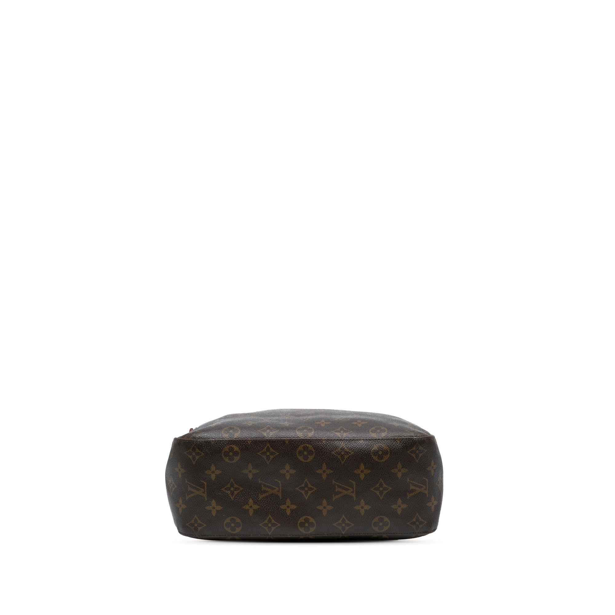 Louis Vuitton Monogram Looping GM (SHG-sBbg20)