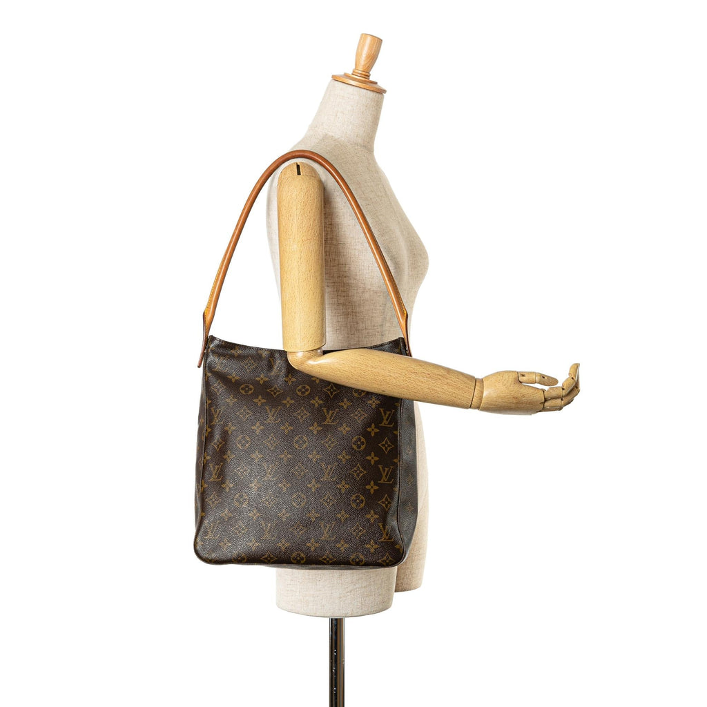 Louis Vuitton Monogram Looping GM (SHG-RkquXy)