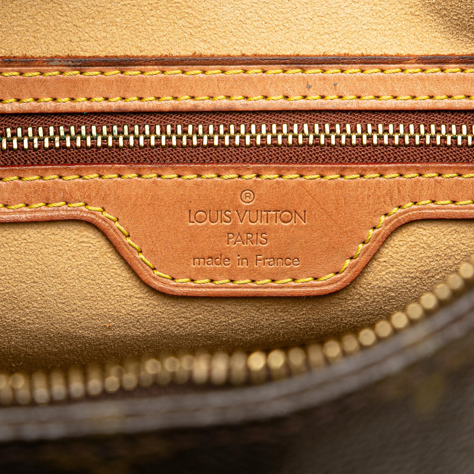 Louis Vuitton Monogram Looping GM (SHG-XGBsPW)