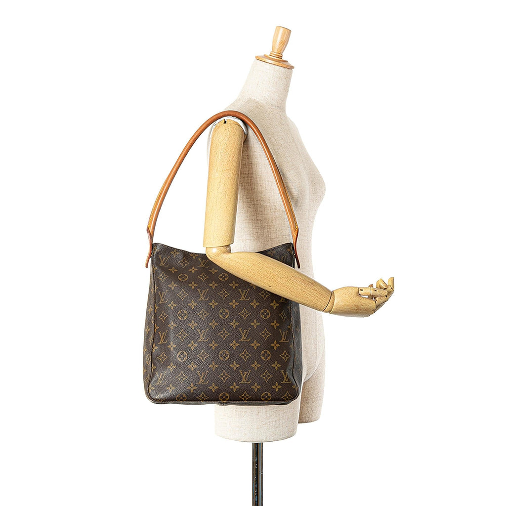 Louis Vuitton Monogram Looping GM (SHG-XGBsPW)