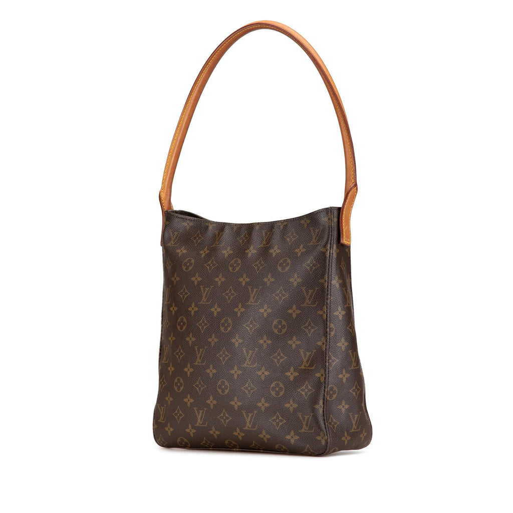 Louis Vuitton Monogram Looping GM (SHG-XGBsPW)