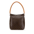Louis Vuitton Monogram Looping GM (SHG-JdPcUb)