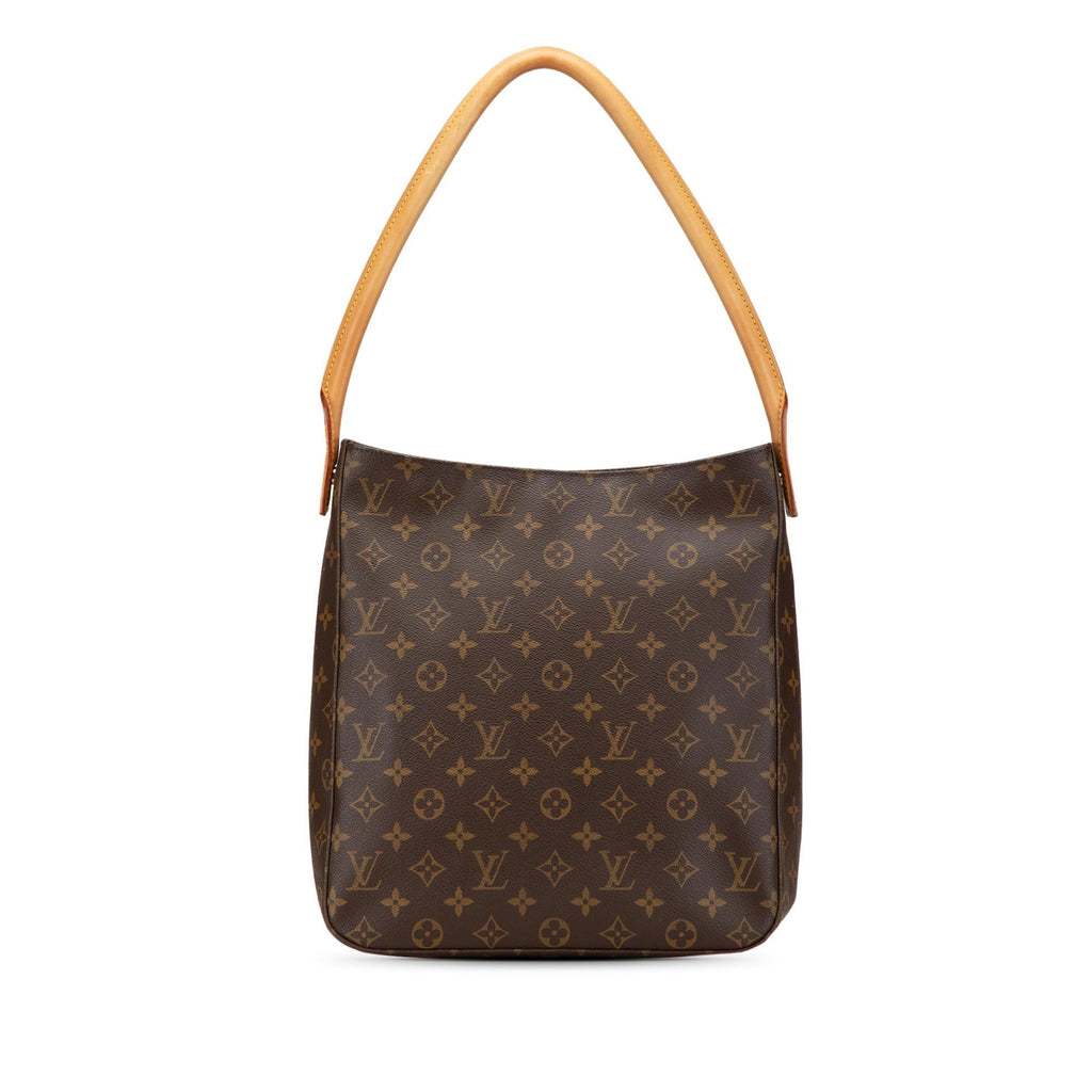 Louis Vuitton Monogram Looping GM (SHG-fYnLKR)