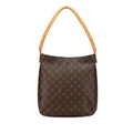 Louis Vuitton Monogram Looping GM (SHG-fYnLKR)
