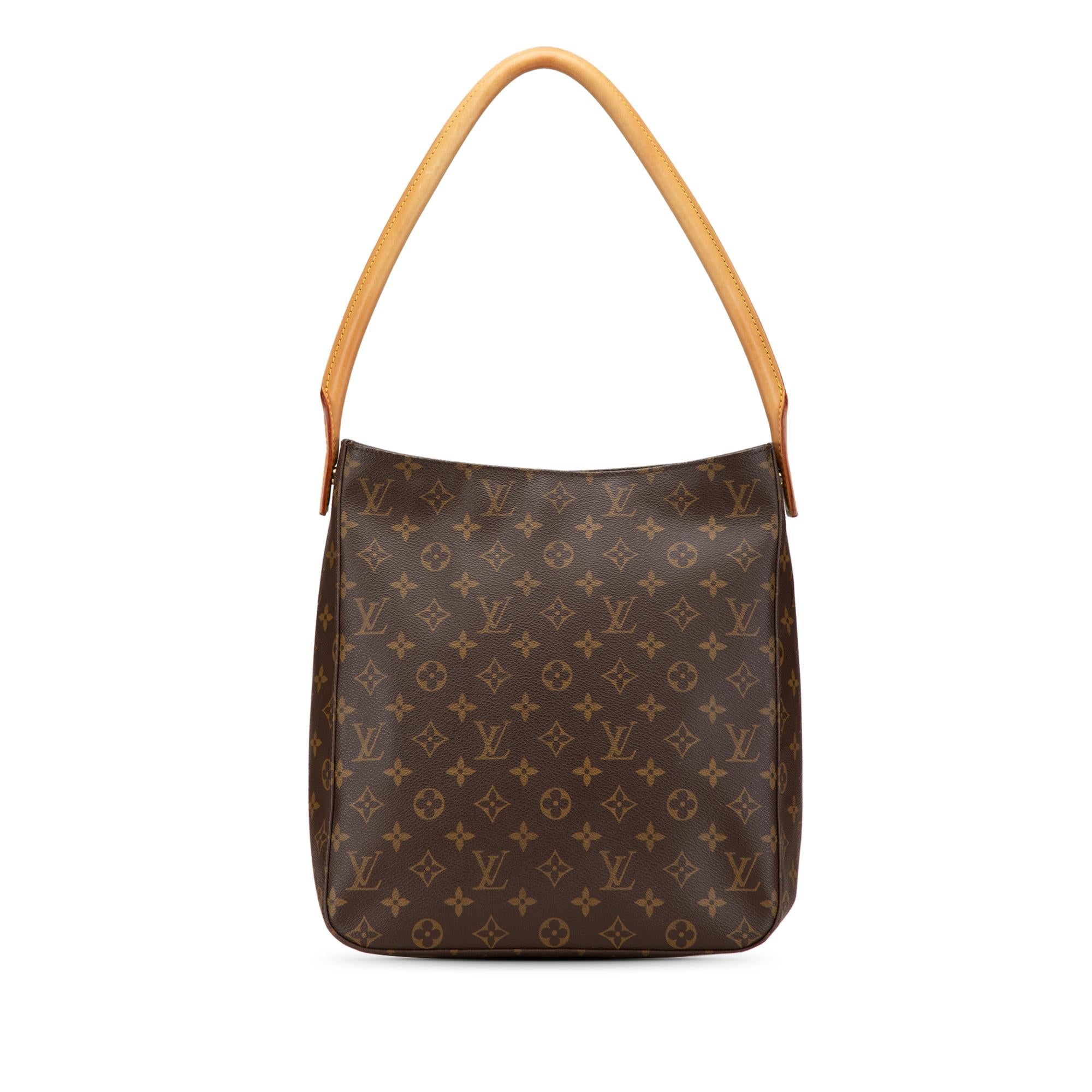 Louis Vuitton Monogram Looping GM (SHG-fYnLKR)