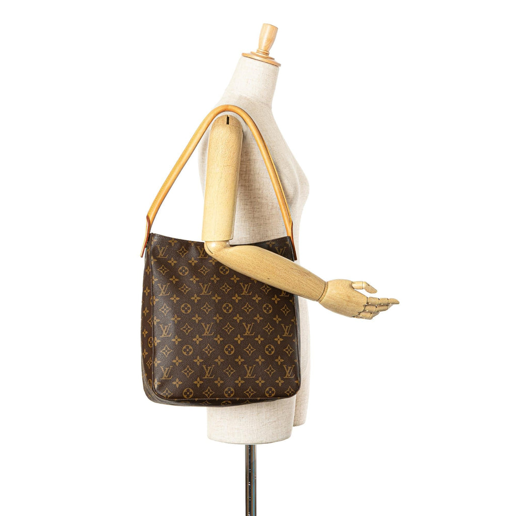 Louis Vuitton Monogram Looping GM (SHG-fYnLKR)