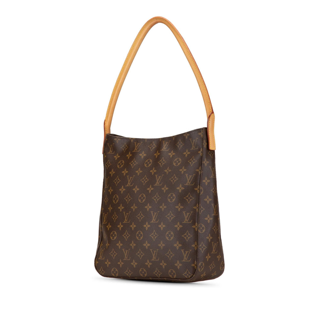 Louis Vuitton Monogram Looping GM (SHG-fYnLKR)