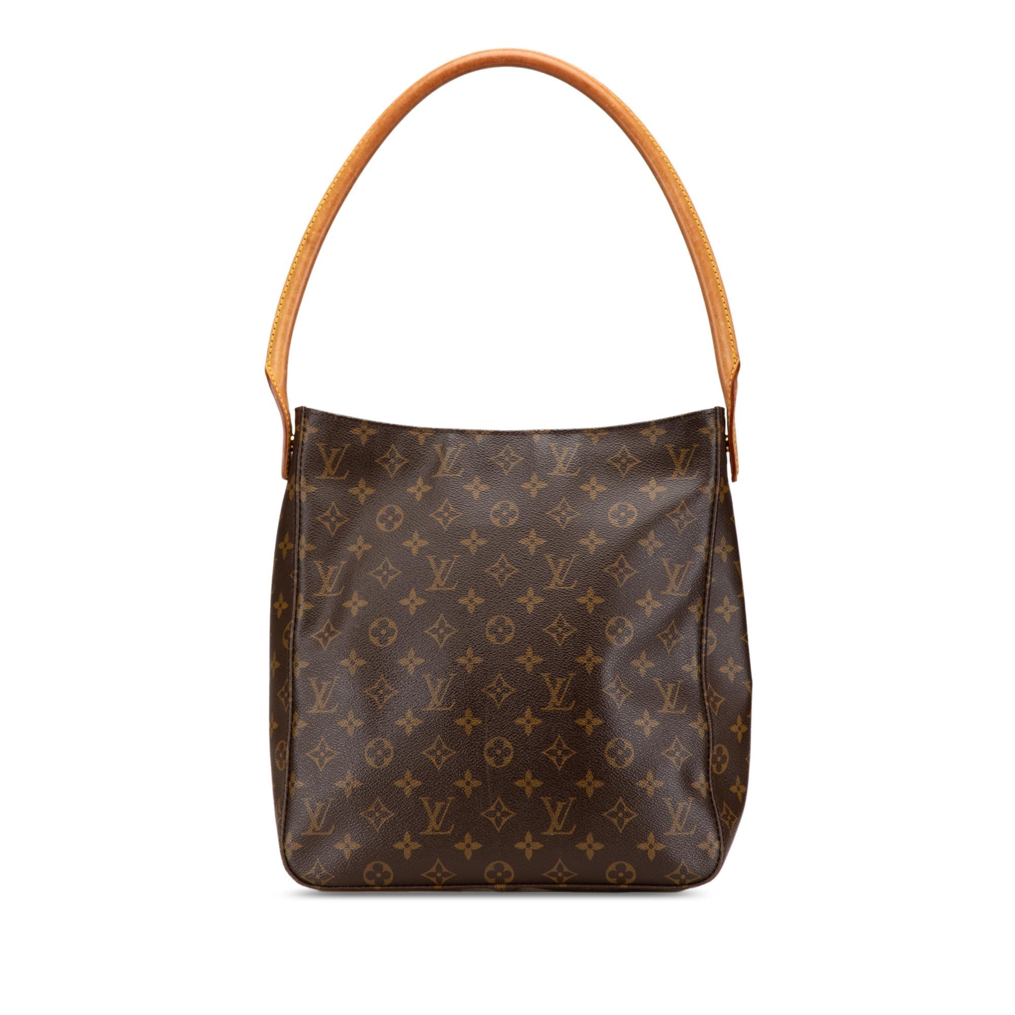 Louis Vuitton Monogram Looping GM (SHG-7jZZBN)