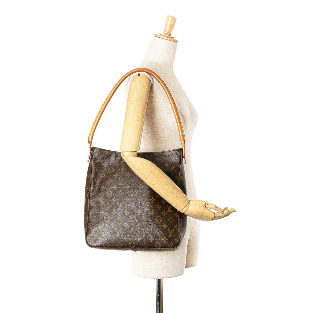 Louis Vuitton Monogram Looping GM (SHG-7jZZBN)