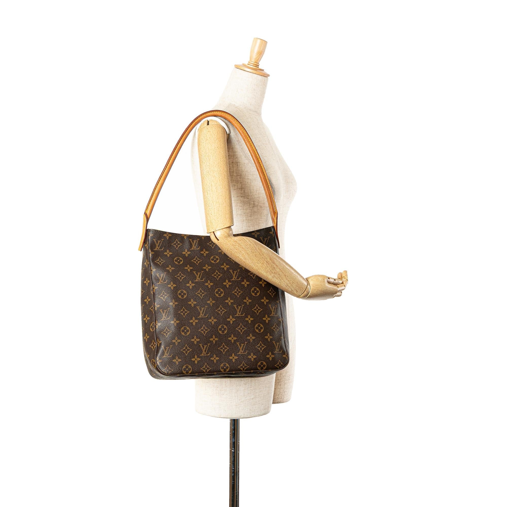Louis Vuitton Monogram Looping GM