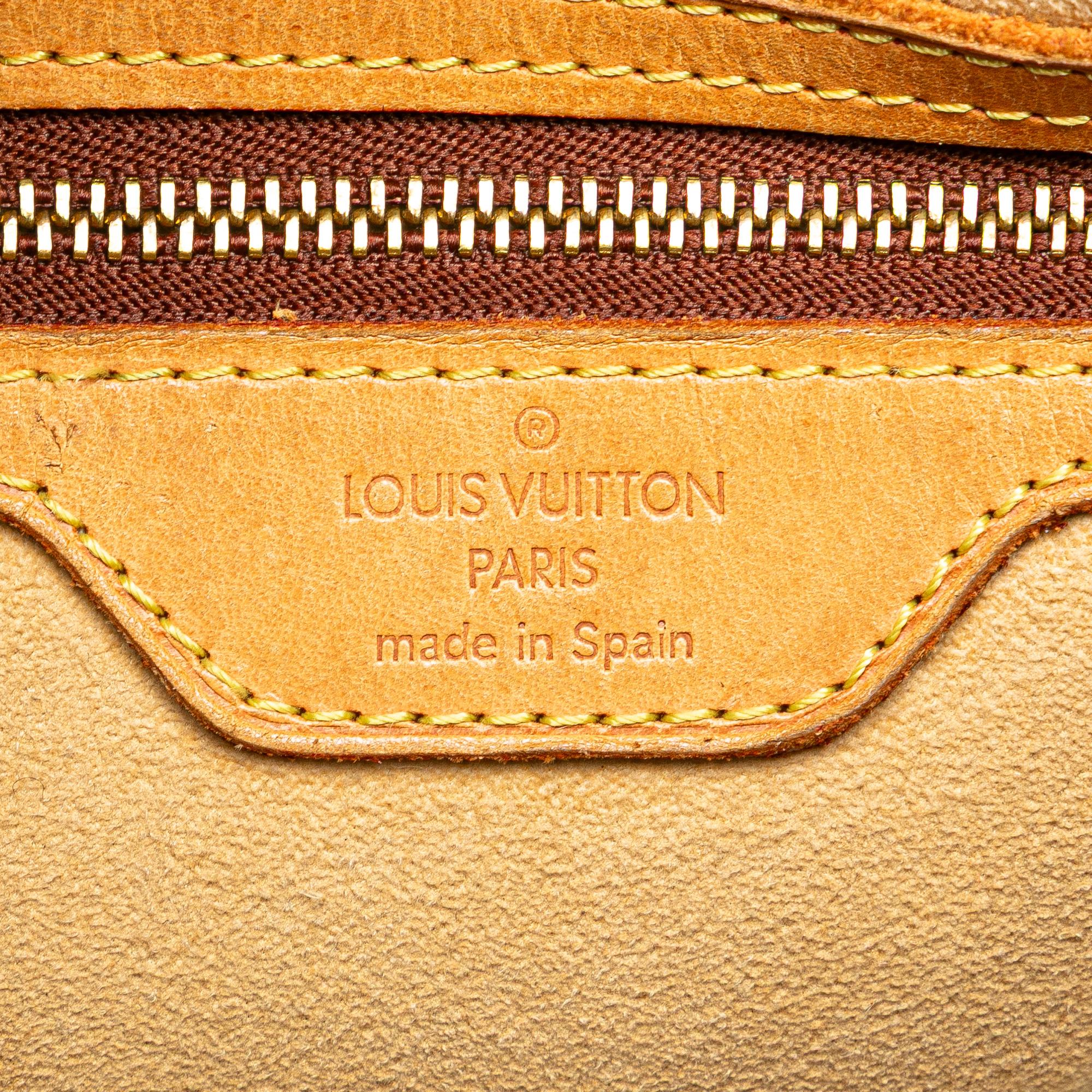 Louis Vuitton Monogram Looping GM