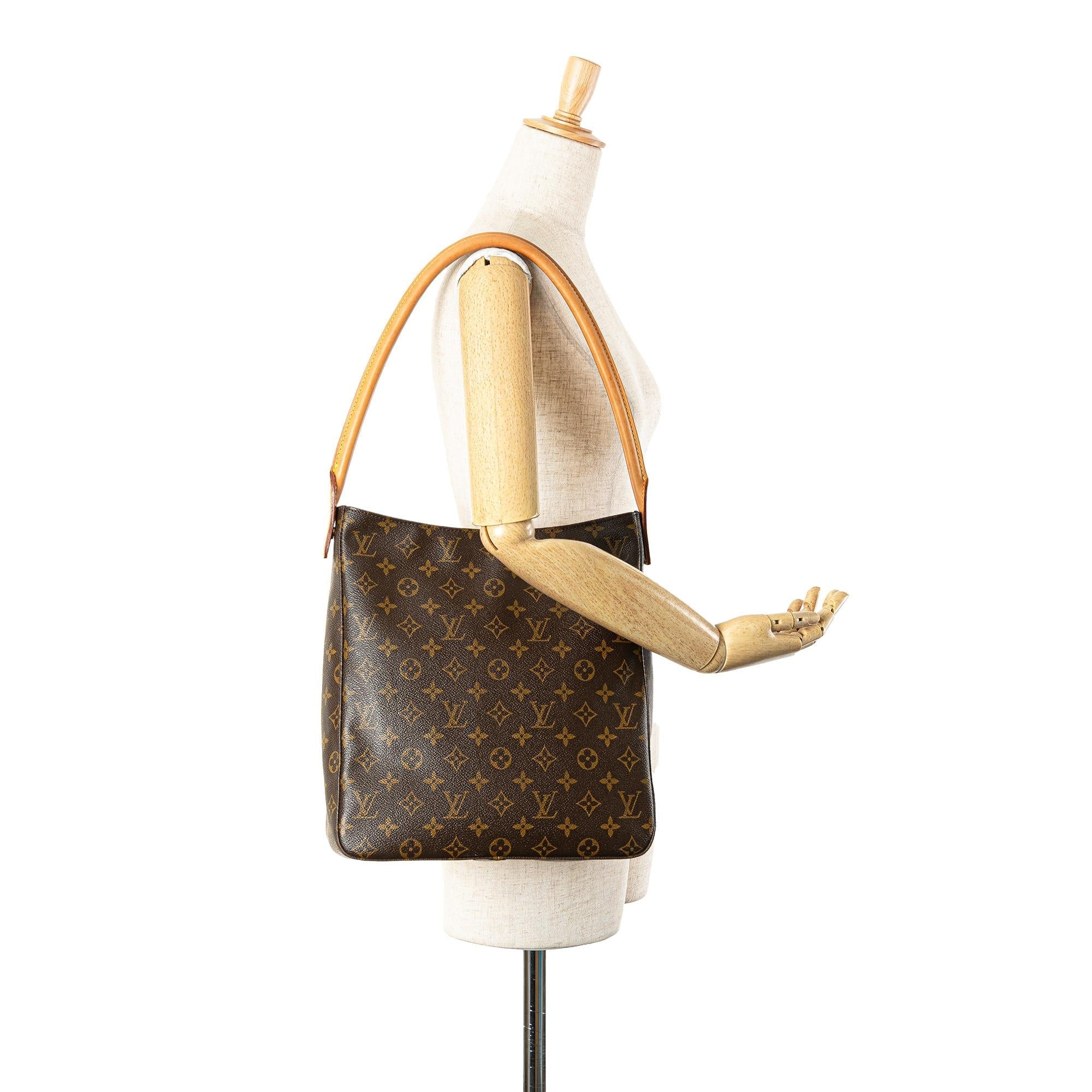 Louis Vuitton Monogram Looping GM