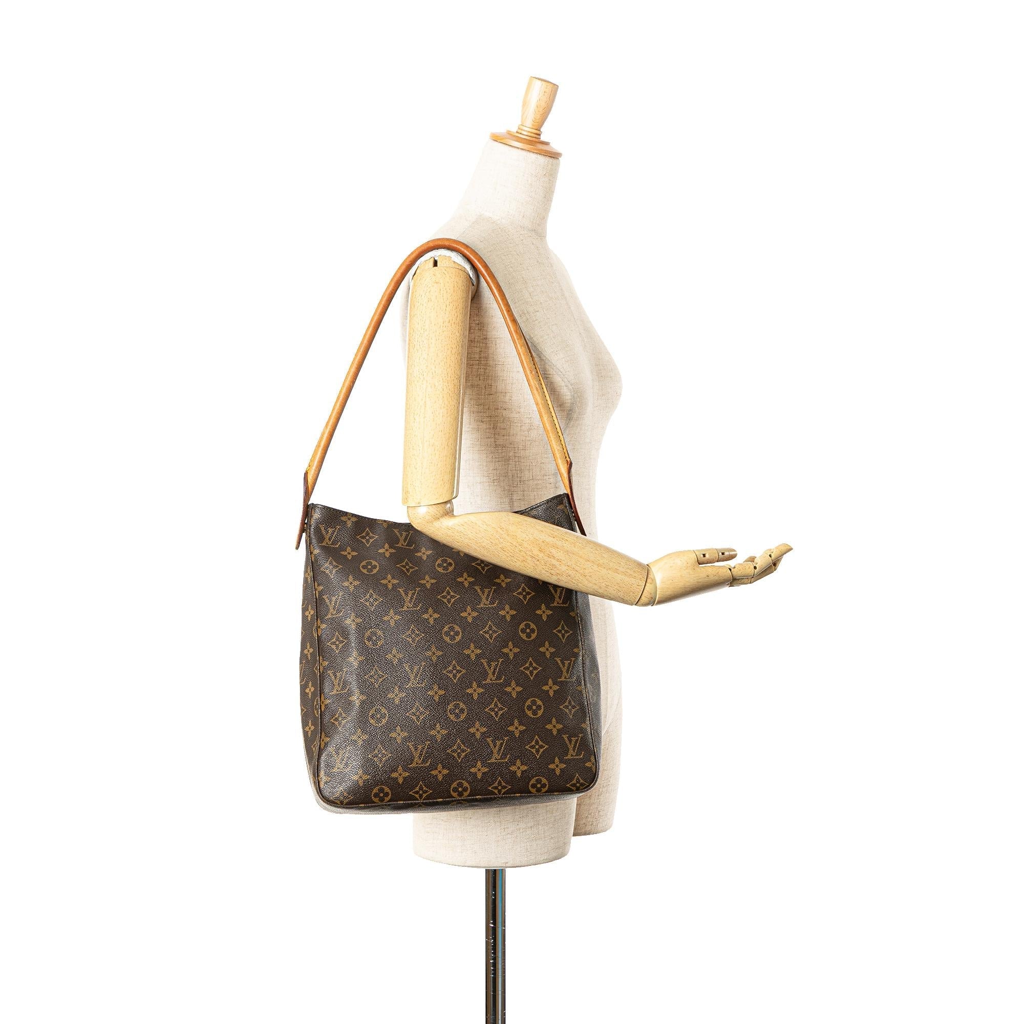Louis Vuitton Monogram Looping GM