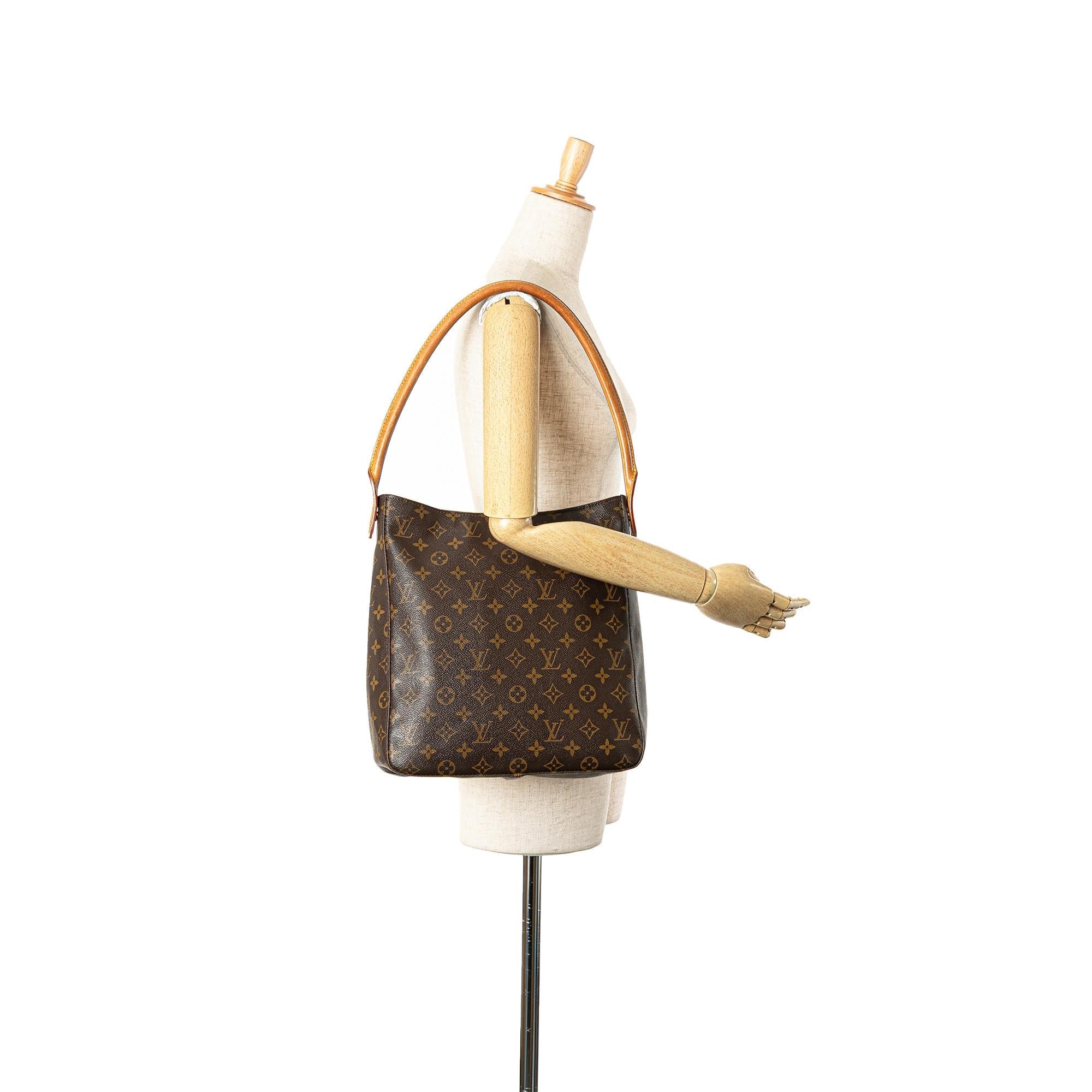Louis Vuitton Monogram Looping GM