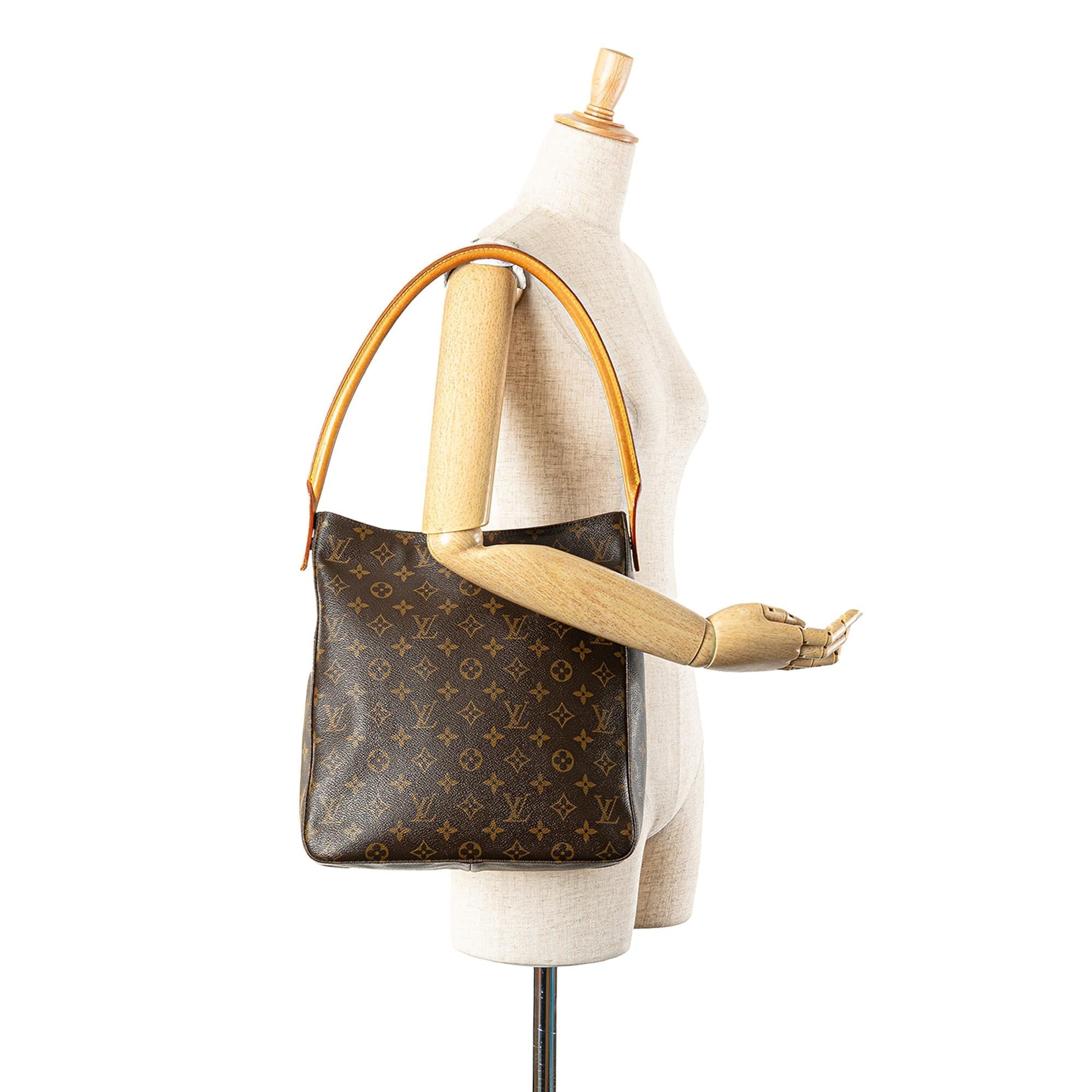 Louis Vuitton Monogram Looping GM