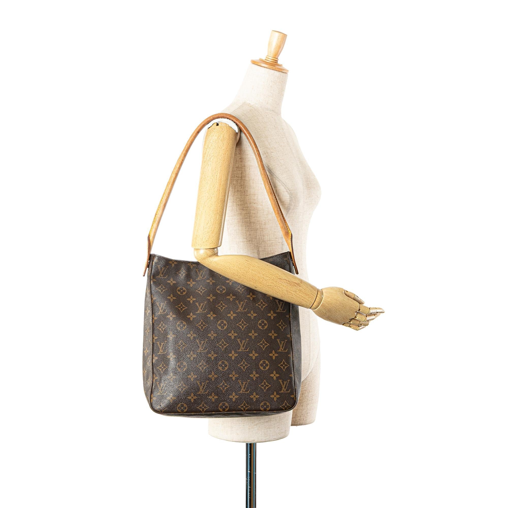 Louis Vuitton Monogram Looping GM