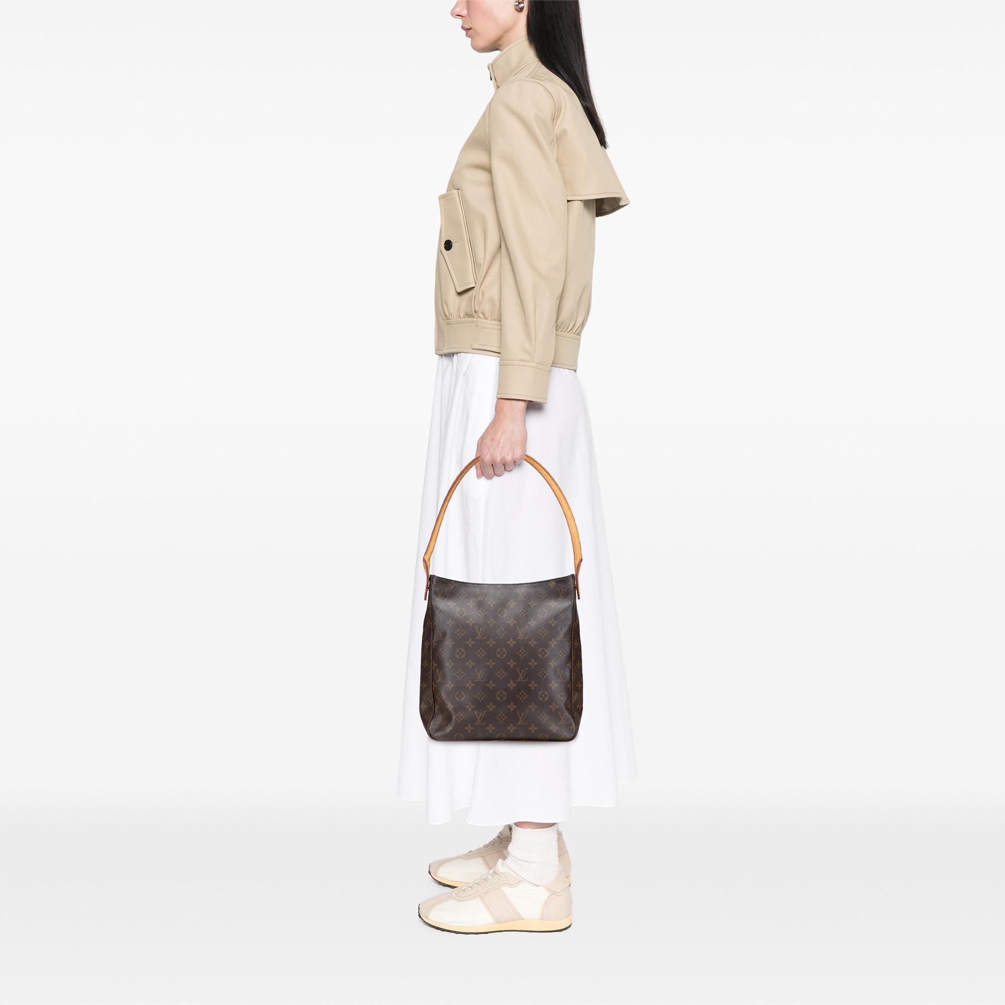 Louis Vuitton Monogram Looping GM