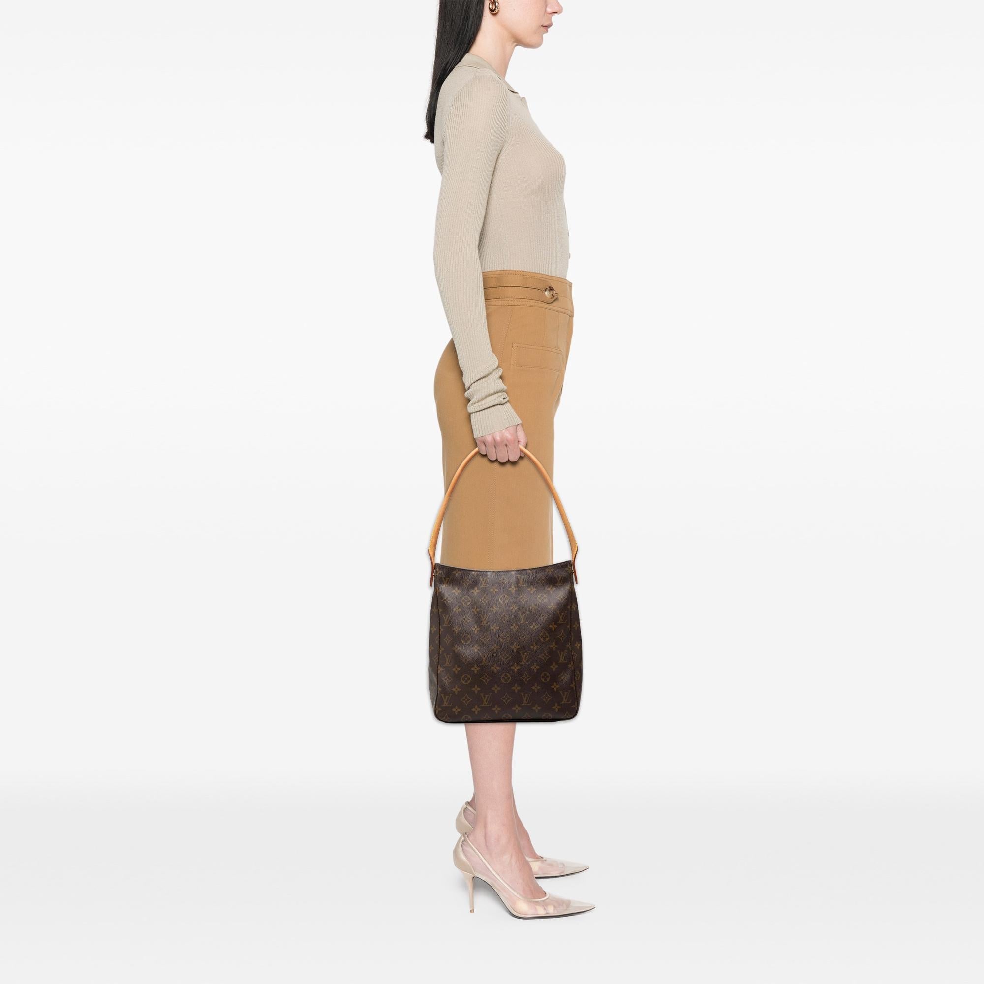 Louis Vuitton Monogram Looping GM