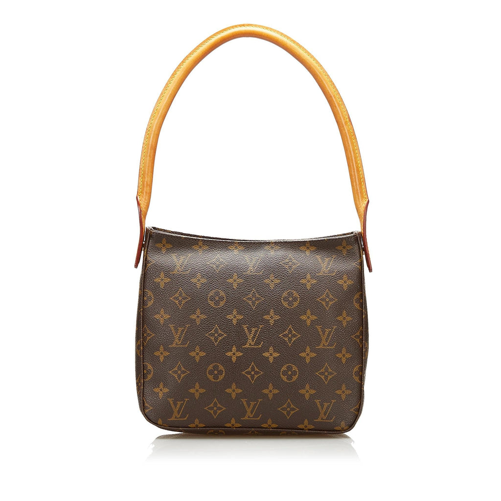 Louis Vuitton Monogram Looping MM (SHG-35622)