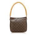 Louis Vuitton Monogram Looping MM (SHG-35622)