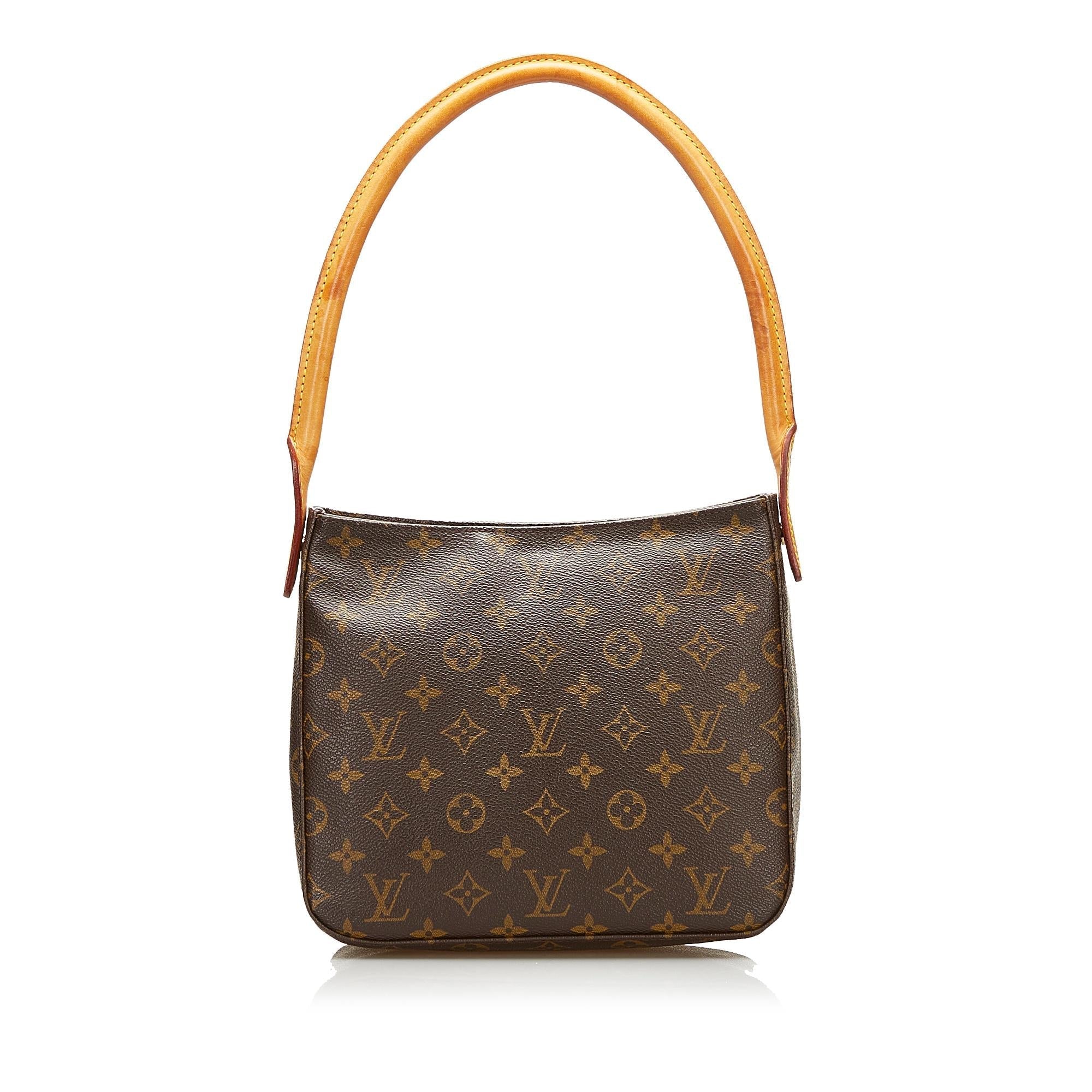 Louis Vuitton Monogram Looping MM (SHG-35622)