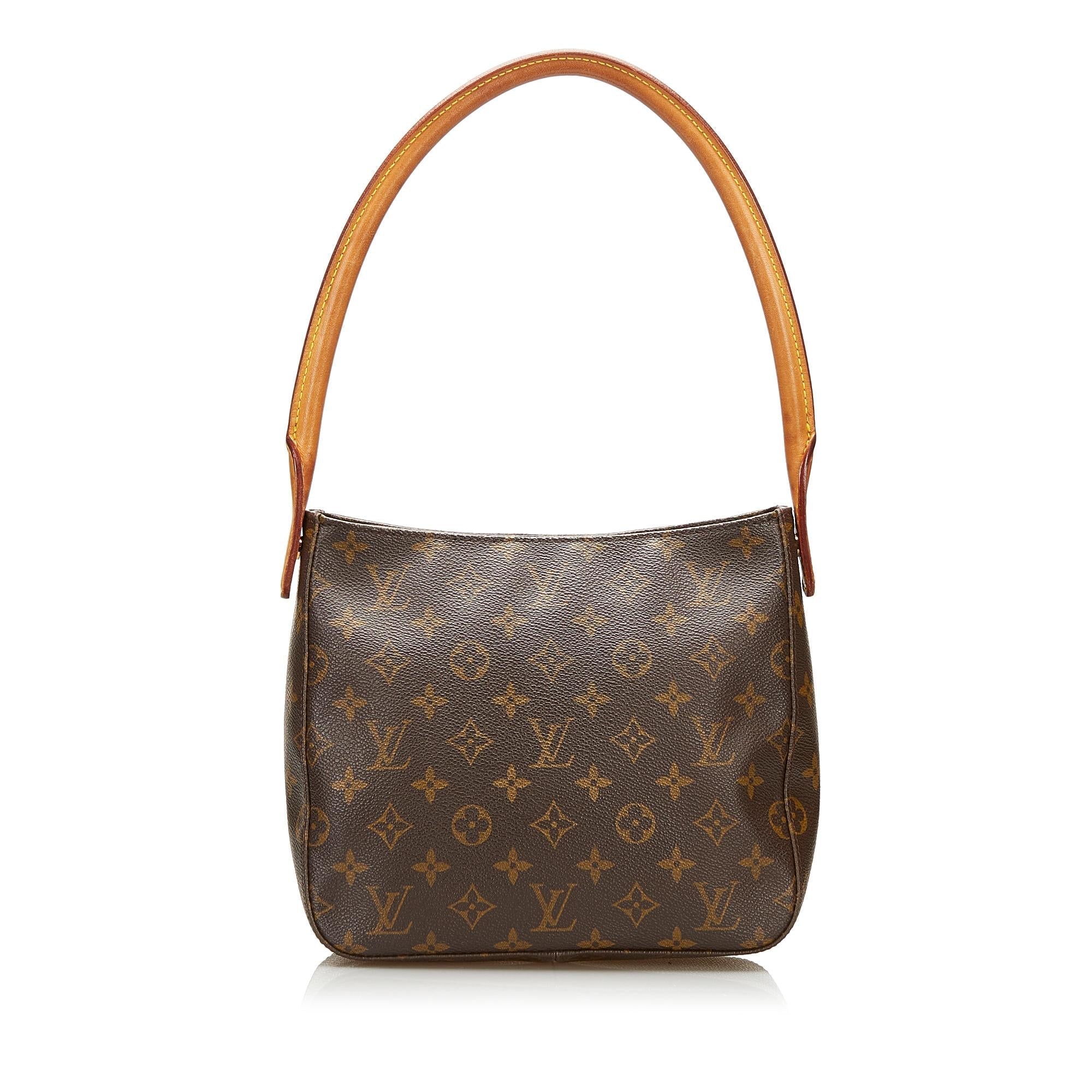 Louis Vuitton Monogram Looping MM (SHG-35688)