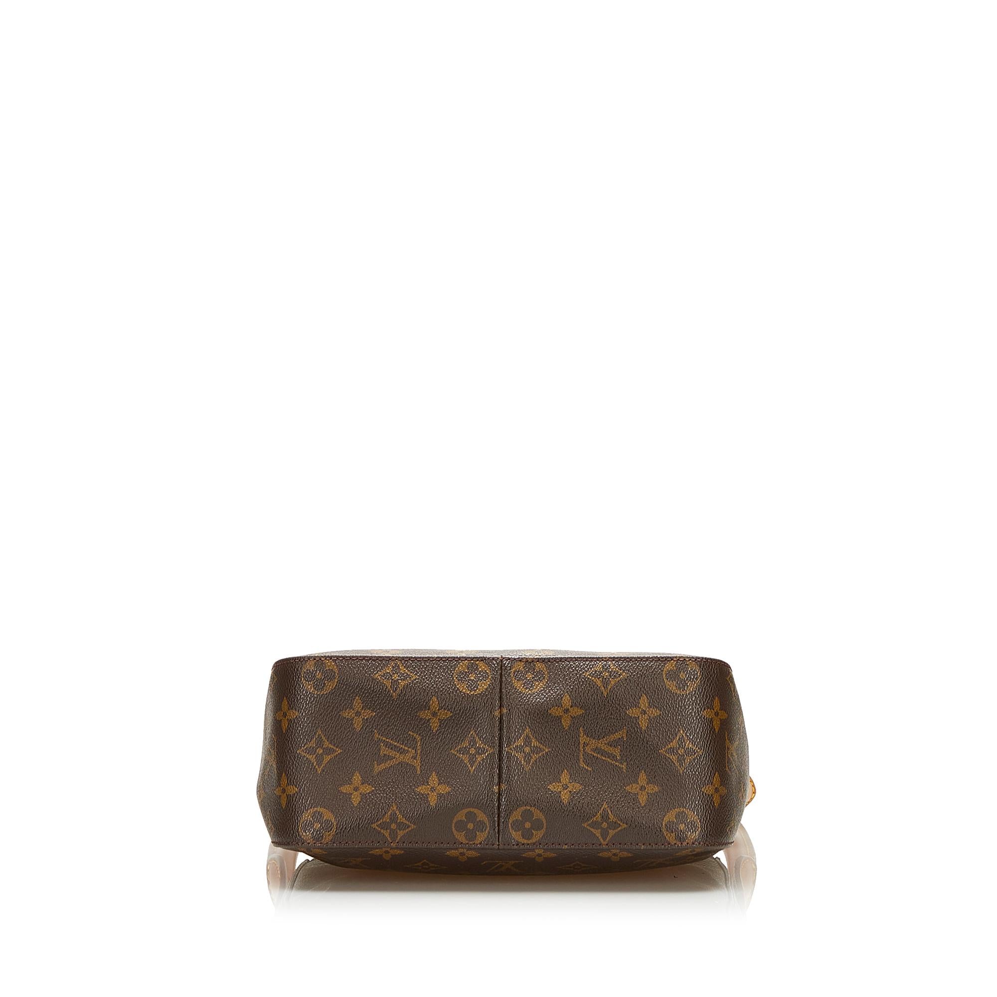Louis Vuitton Monogram Looping MM (SHG-35688)