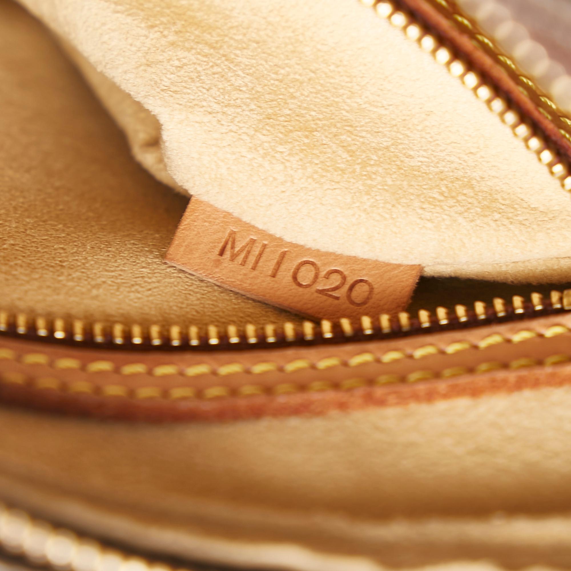 Louis Vuitton Monogram Looping MM (SHG-35688)