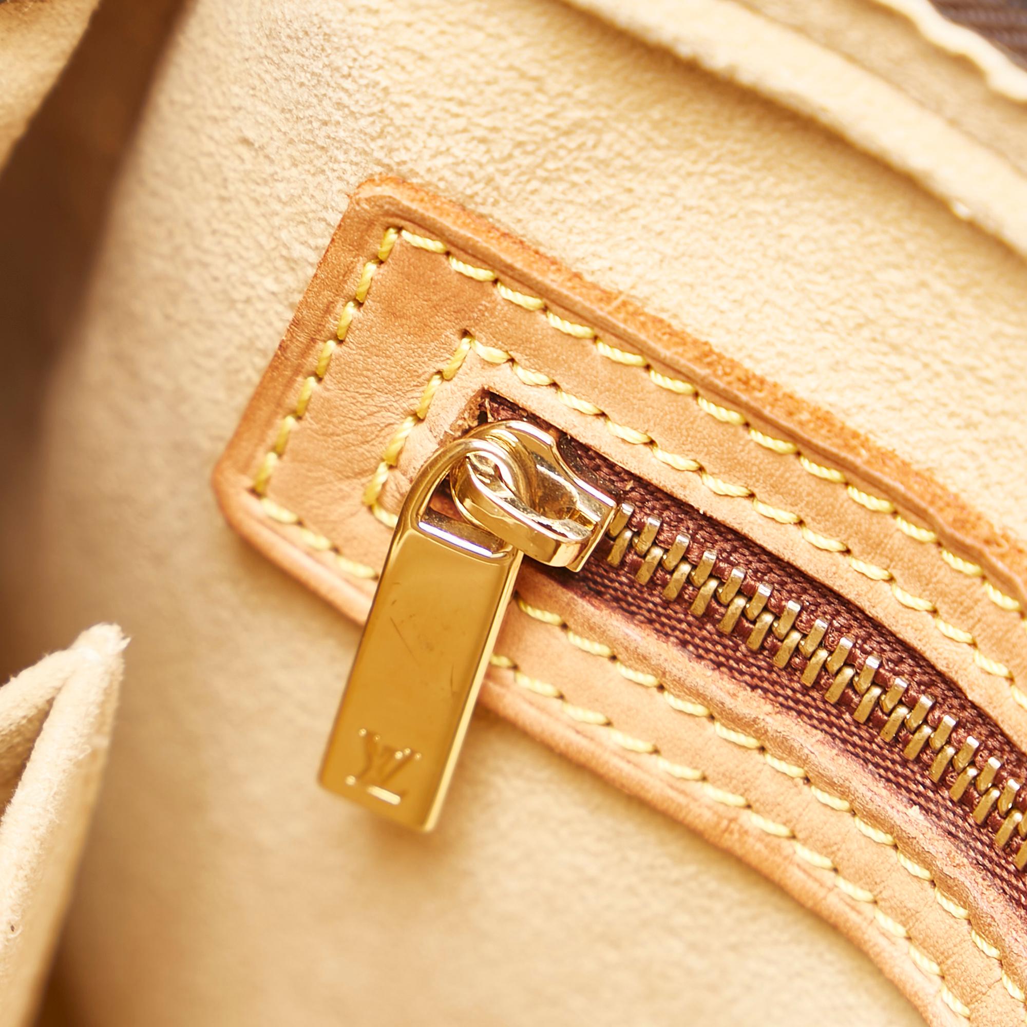 Louis Vuitton Monogram Looping MM (SHG-35688)