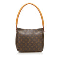 Louis Vuitton Monogram Looping MM (SHG-35688)
