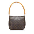 Louis Vuitton Monogram Looping MM (SHG-dSV4YP)