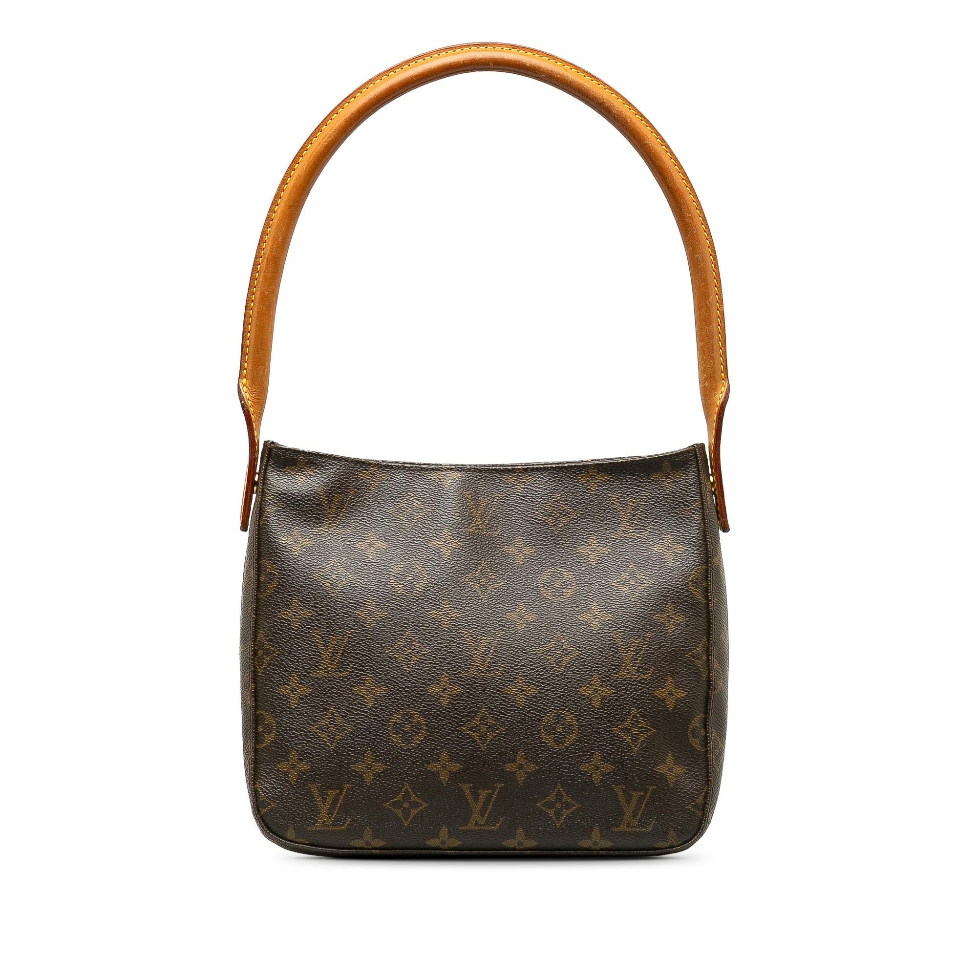 Louis Vuitton Monogram Looping MM (SHG-A2dQPG)