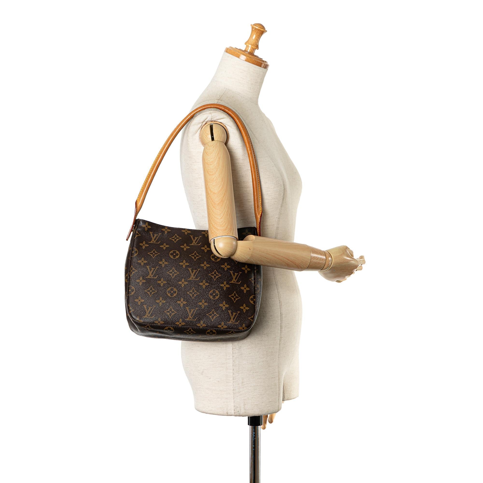 Louis Vuitton Monogram Looping MM (SHG-TEy3Hz)