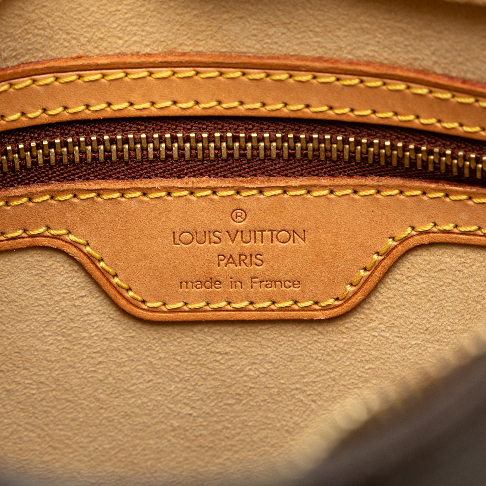 Louis Vuitton Monogram Looping MM (SHG-XyENM1)
