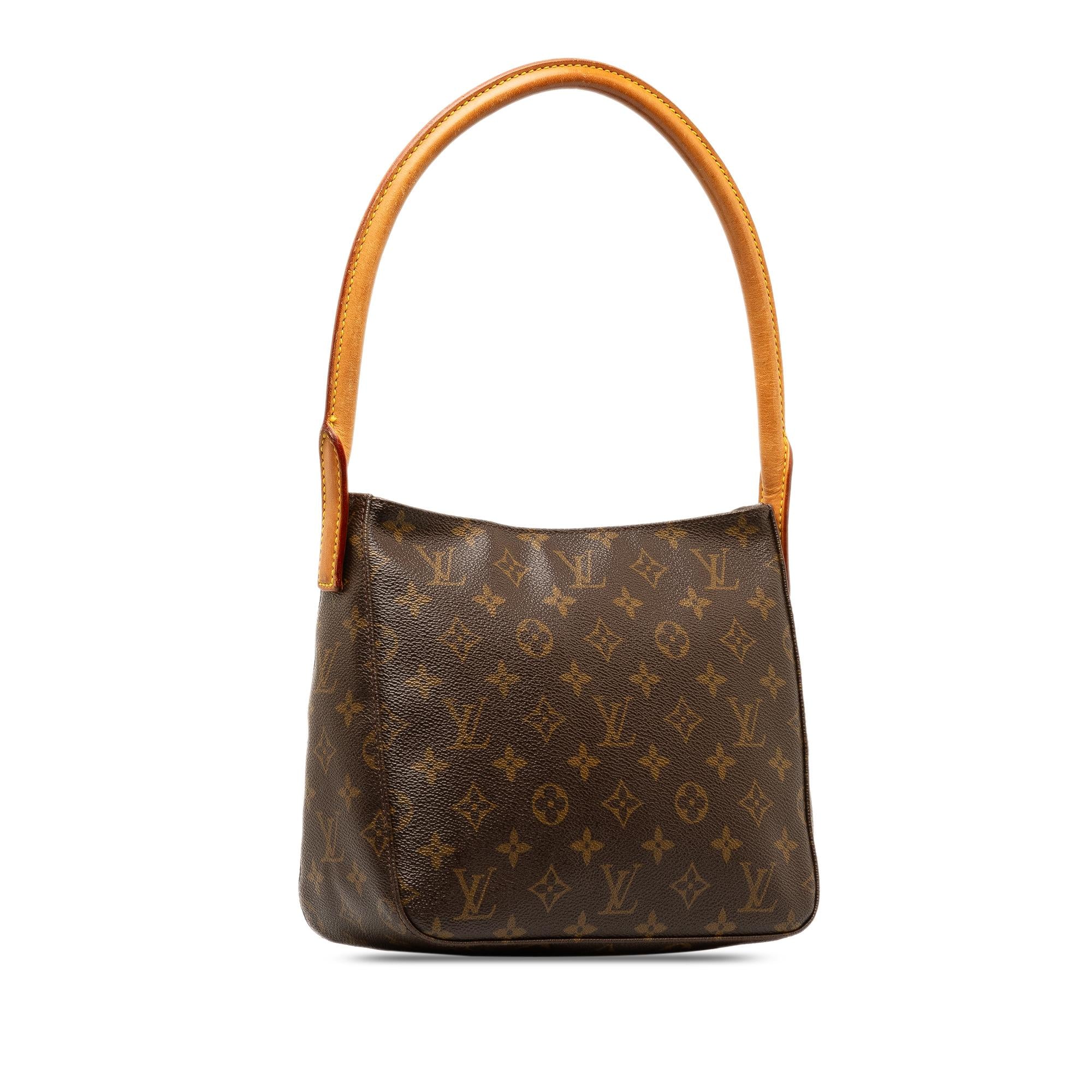 Louis Vuitton Monogram Looping MM (SHG-XyENM1)