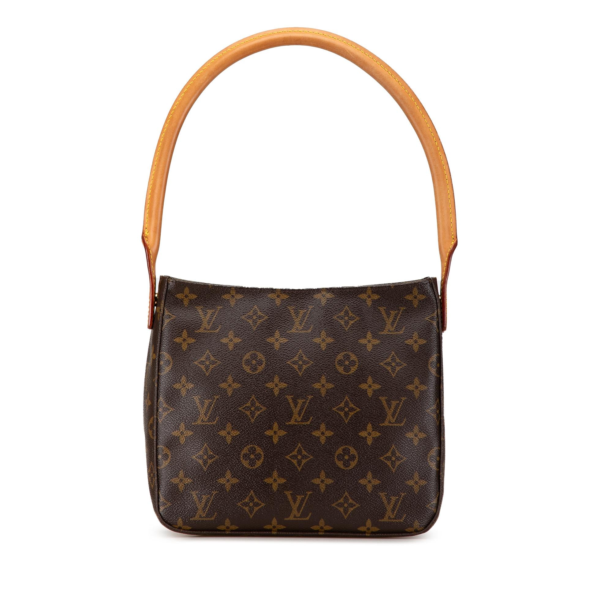 Louis Vuitton Monogram Looping MM (SHG-LmRlpt)
