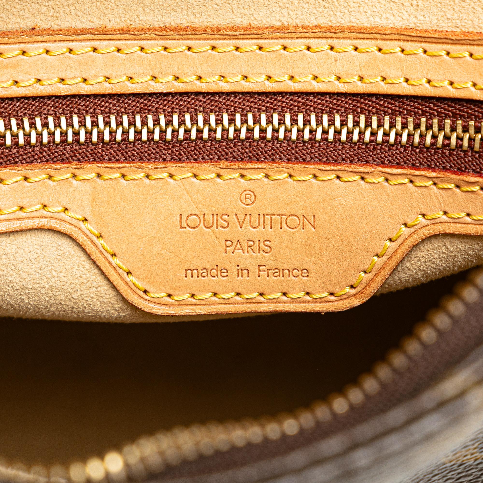 Louis Vuitton Monogram Looping MM (SHG-LmRlpt)
