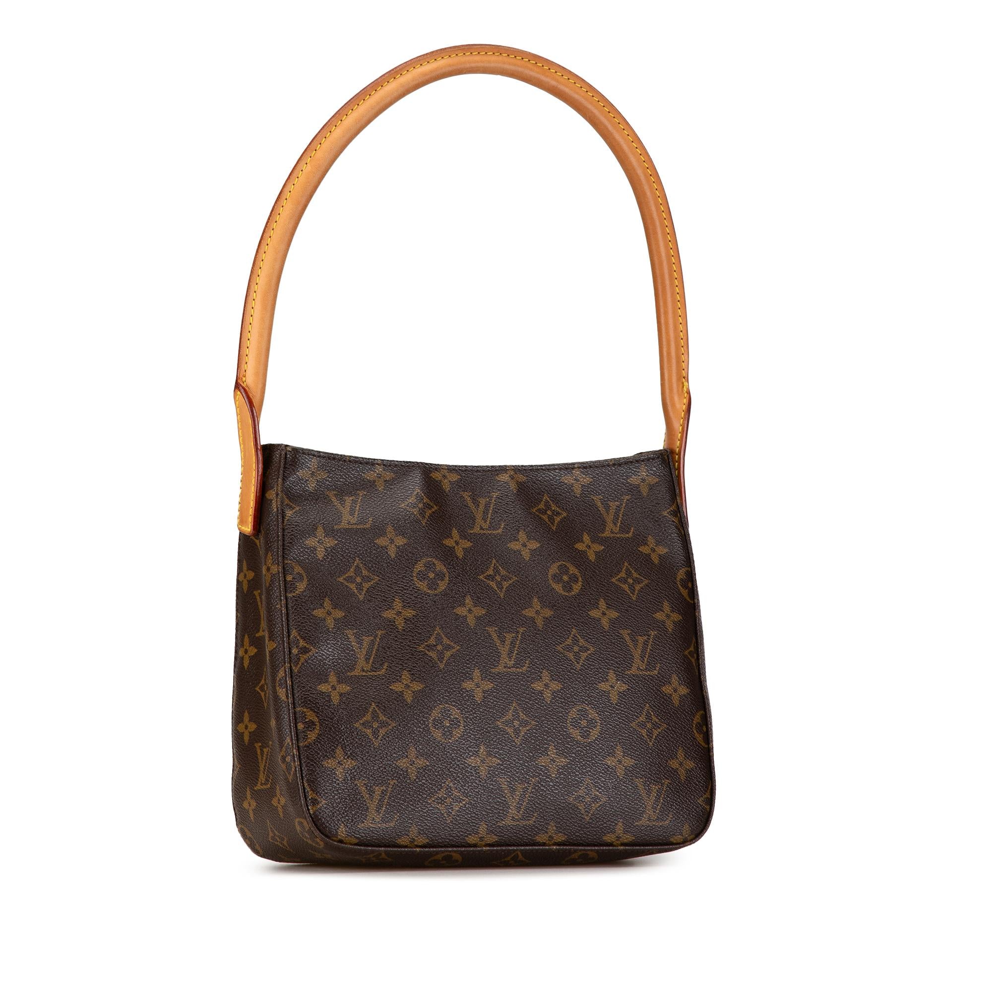 Louis Vuitton Monogram Looping MM (SHG-LmRlpt)