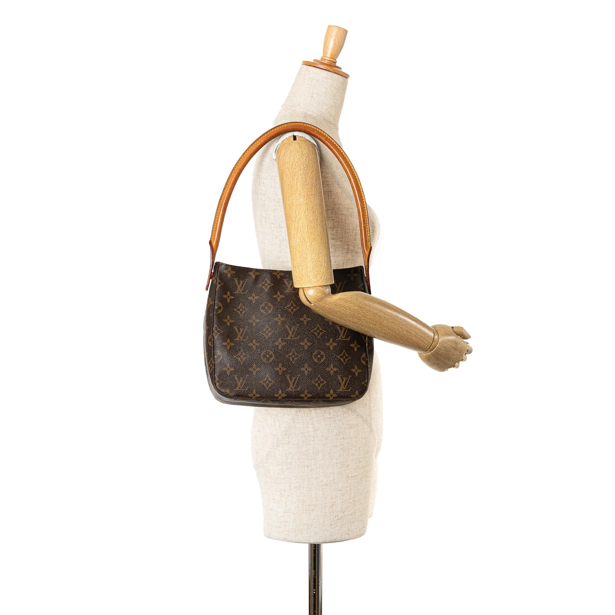 Louis Vuitton Monogram Looping MM (SHG-jEKuOi)