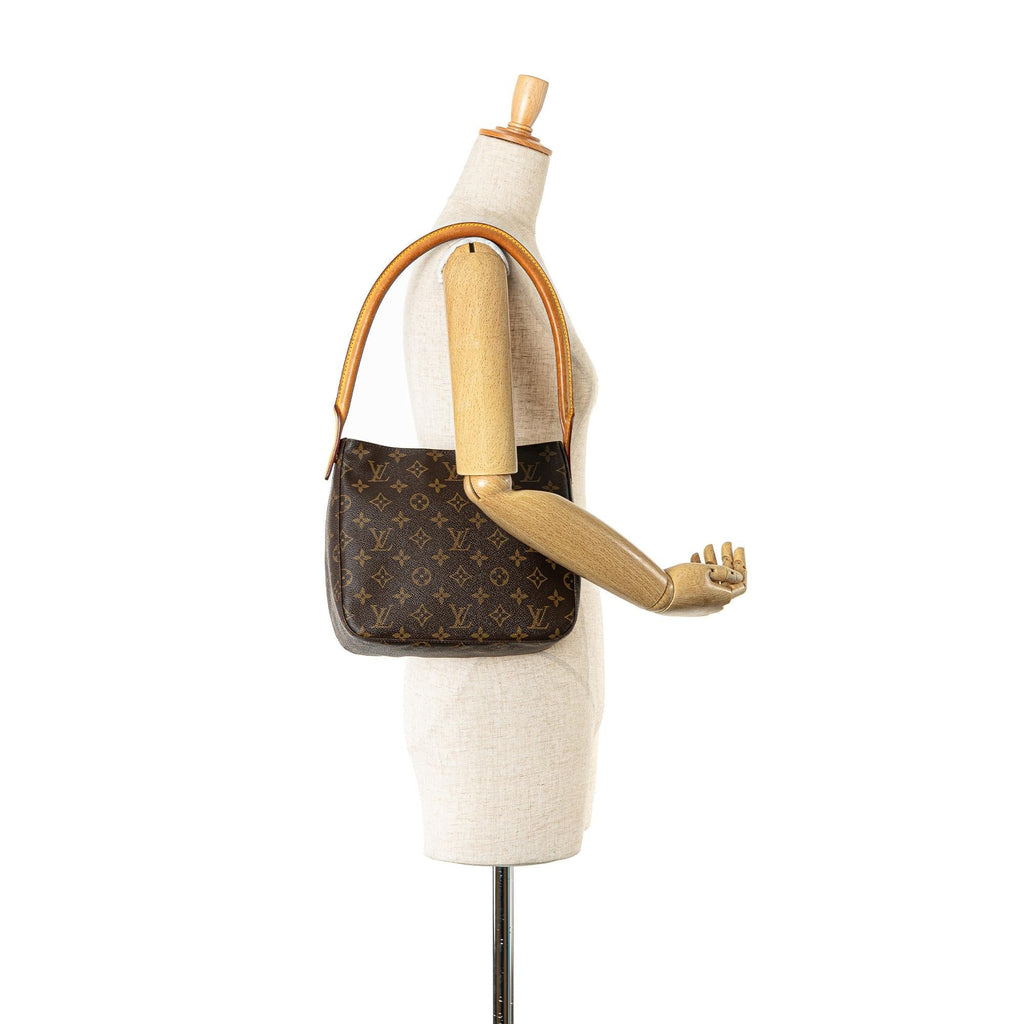 Louis Vuitton Monogram Looping MM (SHG-FTcosg)