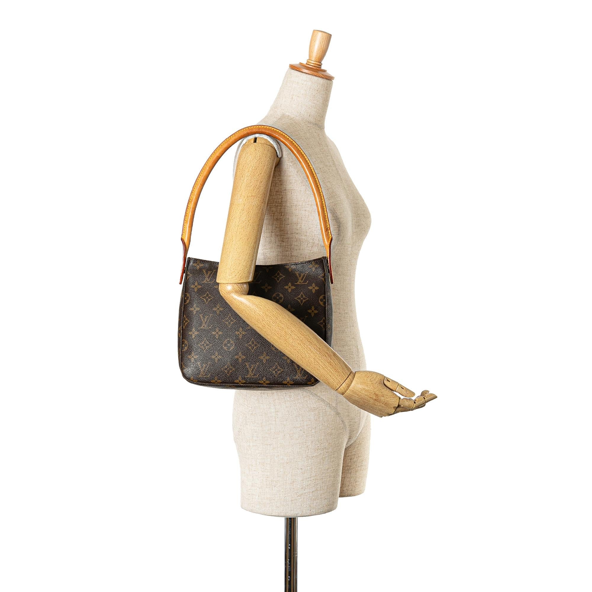 Louis Vuitton Monogram Looping MM (SHG-tfYZhS)