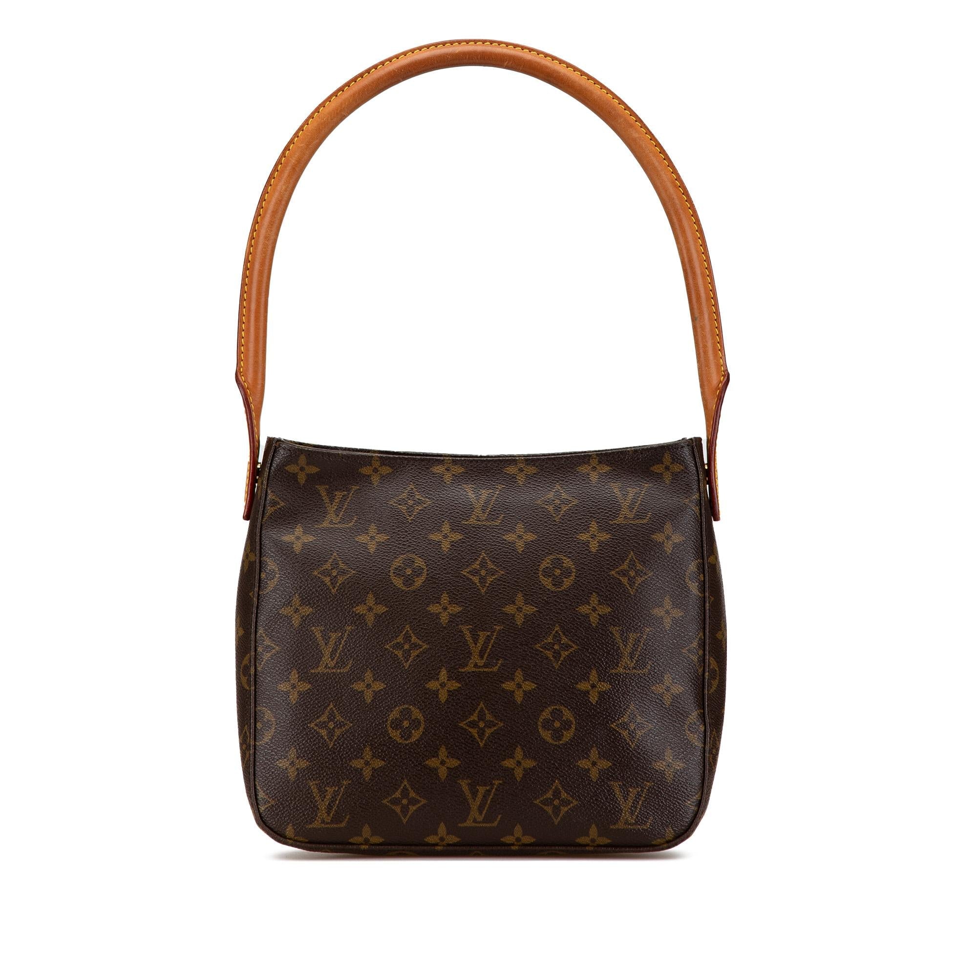 Louis Vuitton Monogram Looping MM (SHG-18eR80)